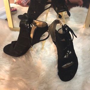 Sam Edelman Palma lace up heels